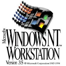 Windows NT 3.5 Logo