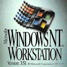 Windows NT 3.51 Logo