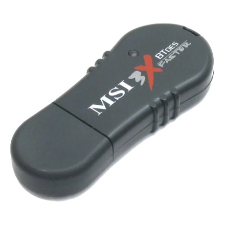 MSI BToes 2.0 (3X Faster) USB Bluetooth Adapter Drivers