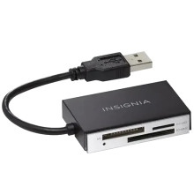 Insignia™ NS-CR2031 SD/MMC/MS Memory Card Reader