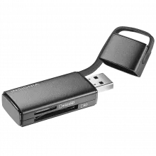 Insignia NS-DCR30S2K USB 3.0 Card Reader