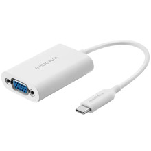 Insignia™ NS-PA2CVW23 USB-C-to-VGA Adapter