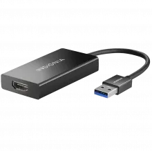 Insignia™ NS-PU37H-BK USB 3.0 to HDMI External Video Adapter