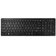 Insignia™ NS-PK3KCB24 Bluetooth Scissor Switch Keyboard 