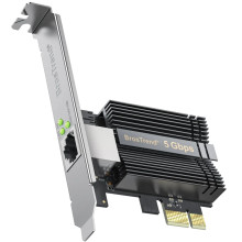 BrosTrend P2 5 Gbps PCIe Network Card