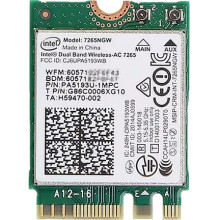 Intel® Dual Band Wireless-AC 7265 Drivers (Windows 11/10)