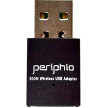 Periphio USB WiFi Adapter 300Mbps
