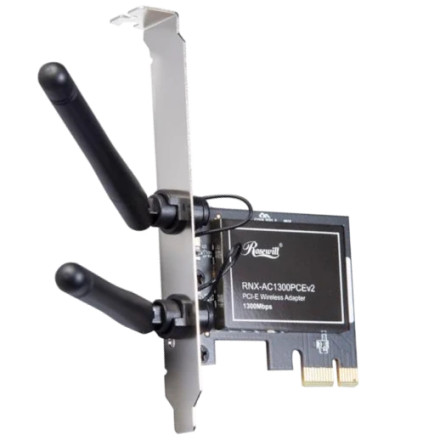 Rosewill RNX-AC1300PCEv2 PCIE Wi-Fi Card