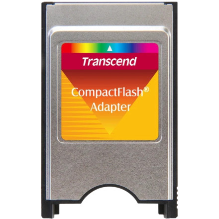 Transcend TS0MCF2PC PCMCIA CompactFlash Adapter