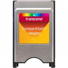 Transcend TS0MCF2PC PCMCIA CompactFlash Adapter