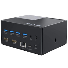 WaveLink WL-UG76PD2 USB-C 4K Dual Display Universal Docking Station
