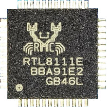 Realtek RTL8111E Chipset