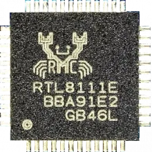 Realtek RTL8111E Chipset