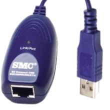 SMC SMC2206USB/ETH EZ Connect USB to Dual-Speed Ethernet Converter