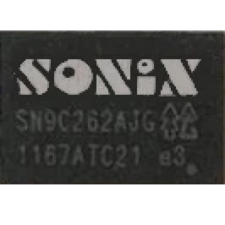 Sonix SN9C262AJG Chipset