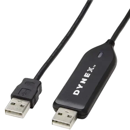 Dynex™  DX-C114200 6' USB Data Transfer Cable 