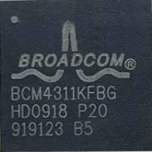 Broadcom BCM4311KFBG Chipset