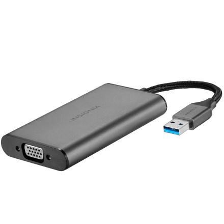 Insignia™ NS-PA3UVG USB to VGA Adapter