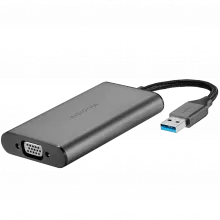 Insignia™ NS-PA3UVG USB to VGA Adapter