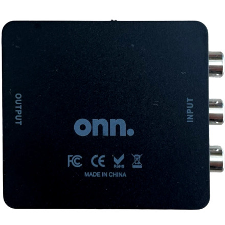 onn. 100008628 HDMI to Composite AV Adapter