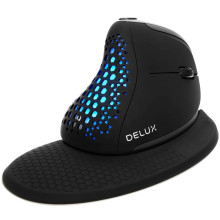 DELUX M618XSD Seeker Wireless Vertical Mouse Driver