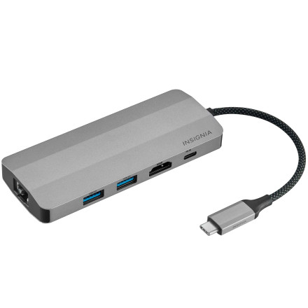 Insignia™ NS-PH571MS23 7-Port USB-C Hub