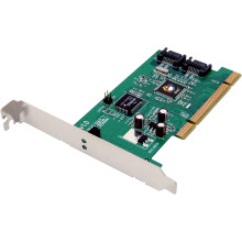SIIG SC-SA0012-S1 PCI SATA Controller Card