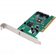 SIIG SC-SA0012-S1 PCI SATA Controller Card