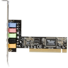 Startech PCISOUND5LP 5 Channel PCI Sound Card