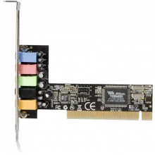 Startech PCISOUND5LP 5 Channel PCI Sound Card