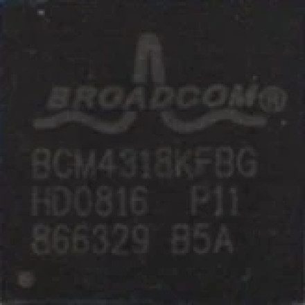 Broadcom BCM4318KFBG Chipset