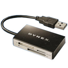 Dynex DX-CR212 (12 in 1 Compact Memory Card Reader) 
