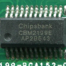 Chipsbank CBM2199E Chipset