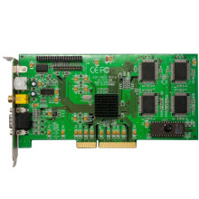 DFI AGP-9800 Rev:A Graphics Card