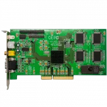 DFI AGP-9800 Rev:A Graphics Card