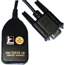 ACTiSYS ACT-IR200L/ IR220L /IR220L+/IR220LN COM RS232 to IrDA