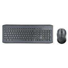 Blackweb 2.4GHz Wireless Keyboard/1600 DPI Mouse Combo