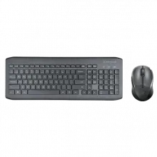 Blackweb 2.4GHz Wireless Keyboard/1600 DPI Mouse Combo