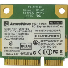 Azureware AW-NE104H WiFi Adapter Drivers