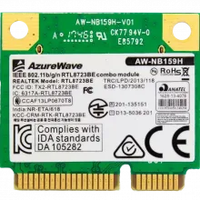 AzureWave AW-NB159H PCIe WiFi Adapter Drivers