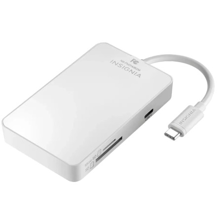 Insignia™ NS-PUCHUB219 7-Port Type-C Hub with Gigabit Ethernet Adapter