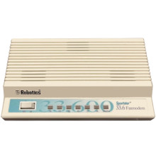 U.S. Robotics 0839 Sportster External 33.6 Faxmodem