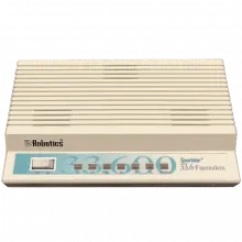 U.S. Robotics 0839 Sportster External 33.6 Faxmodem