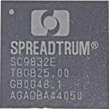 Spreadtrum SC9832E Chipset