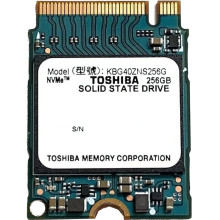 (dell) Toshiba (Kioxia) 256GB PCIe NVMe 2230 SSD (KBG40ZNSxxx) Firmware