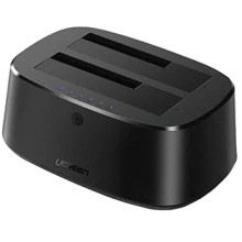 UGREEN CM198 (50857) USB 3.0 To SATA Dual-Bay Hard Drive Docking Station