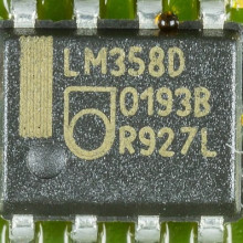 TI LM358 Chipset