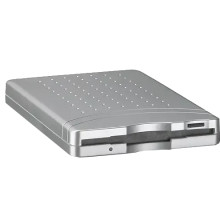 Dynex DX-EF101  3.5" External USB Floppy Disk Drive