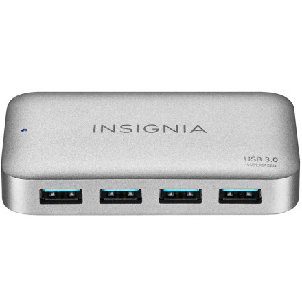 Insignia™ NS-PH3A4AP 4-Port USB 3.0 Powered Hub