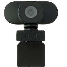 onn. 100123820 1440P Webcam with Autofocus/ Built-in Microphone